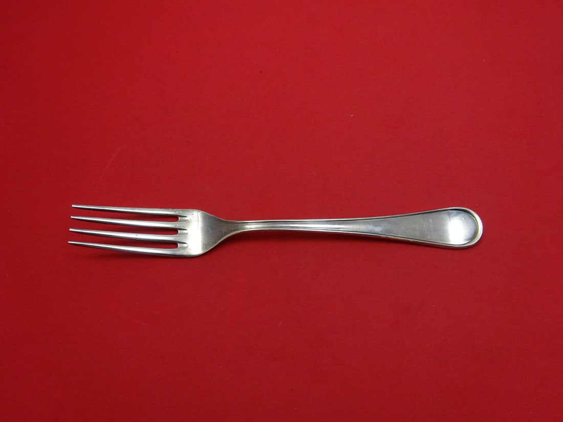 Calegaro Inglese Sterling Silver Dinner Fork 8 Inch: Calegaro Inglese Sterling Silver Dinner Fork 8 Inch Introducing the Inglese by Calegaro Sterling Silver Dinner Fork, a beautifully crafted piece that combines elegance with functionality. This dinner