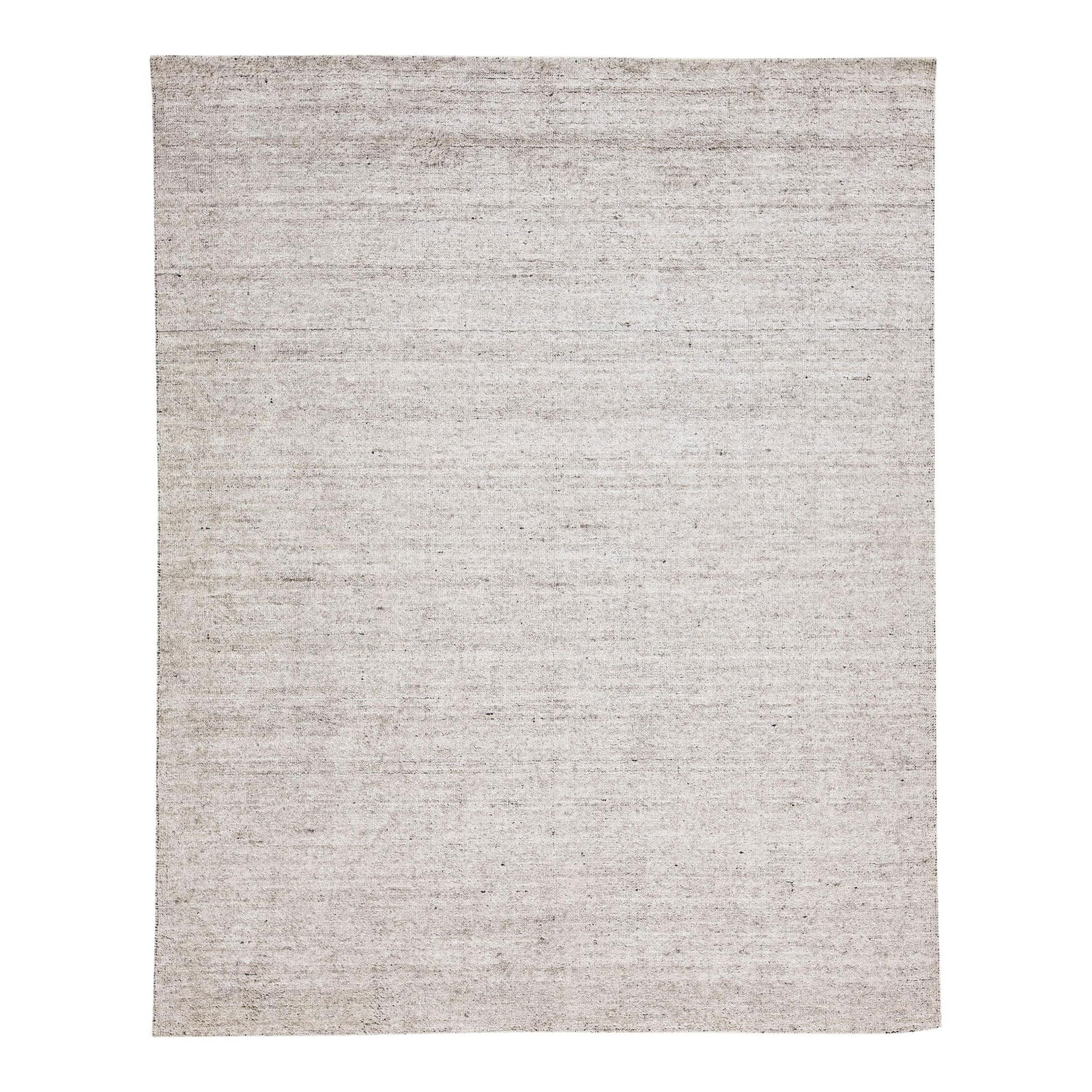 Groove Light Gray Handmade Bamboo Silk Rug 8' x 10' Solid Design: Groove Light Gray Handmade Bamboo Silk Rug 8' x 10' Solid Design Enhance your space with this exquisite handmade rug from the Groove collection, crafted from a luxurious blend of bamboo and silk. Feat