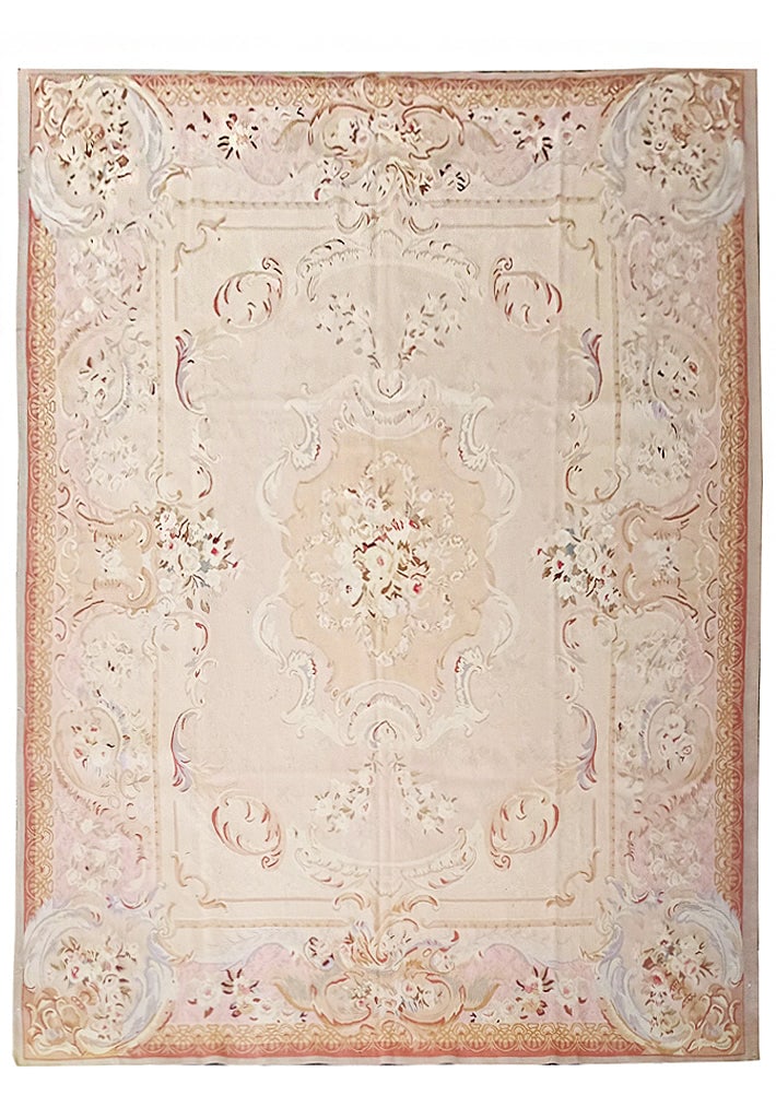 Aubusson 8 x 10 Flat Weave Rug Premium Quality (1 of 10)