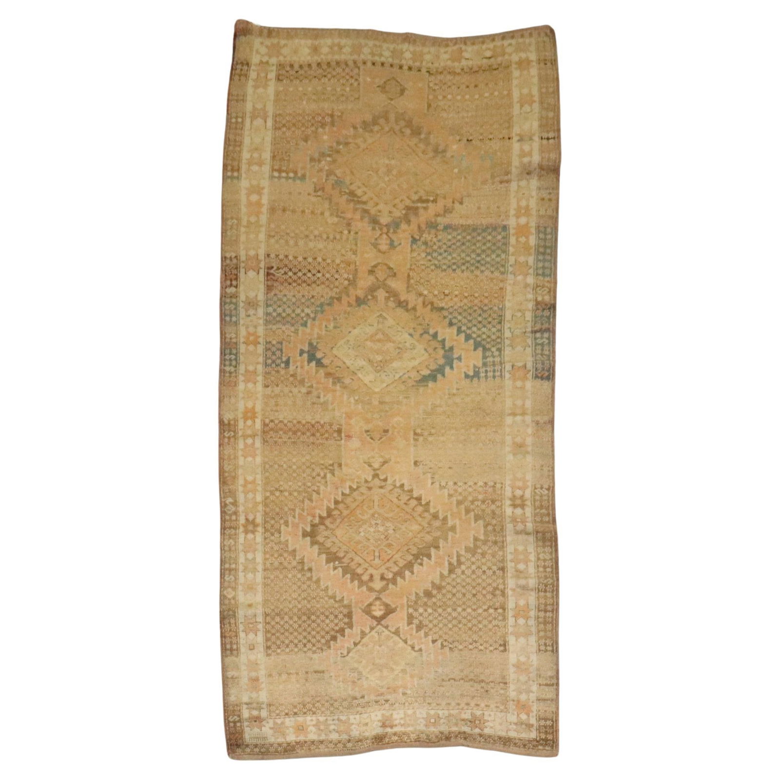 Zabihi Collection Bakshaish Persian Wool Rug 46 x 98 inches (1 of 12)