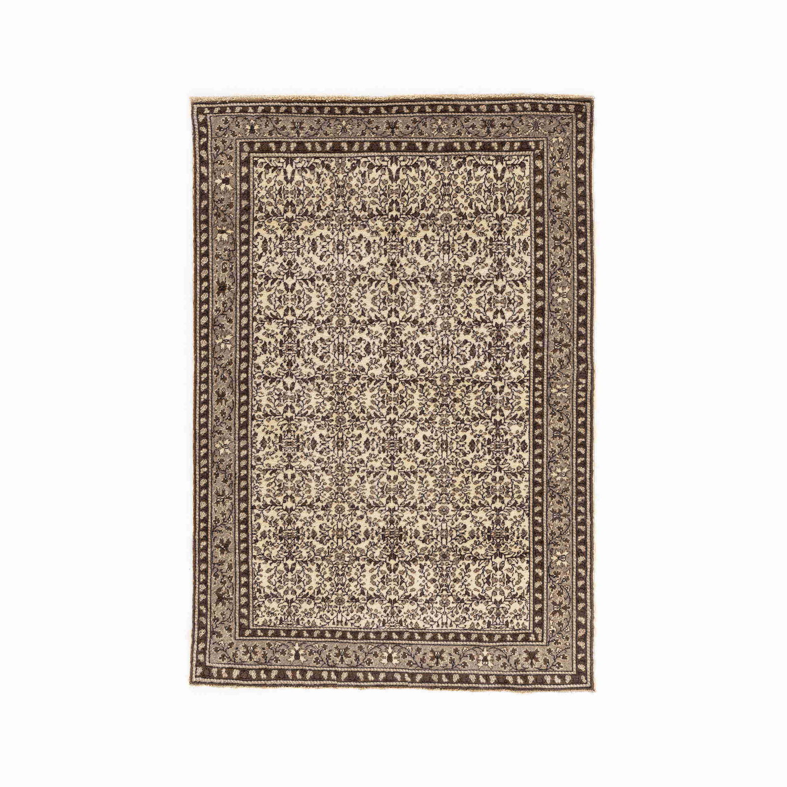 Authentic Handmade Kayseri Wool on Cotton Carpet 59.1 x 85 (1 of 8)