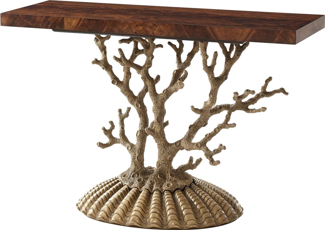 Theodore Alexander Atoll Georgian Style Console Table (1 of 2)