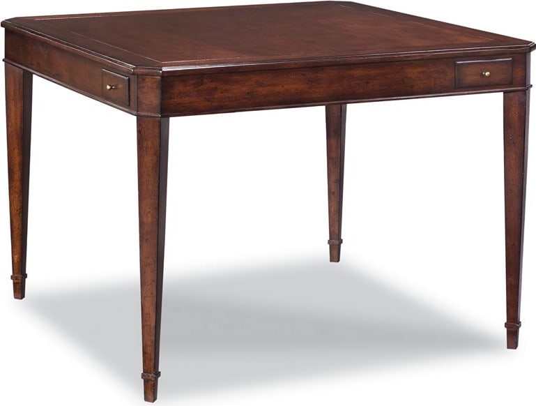 Woodbridge Bennett Square Game Table in Mahogany (1 of 1)