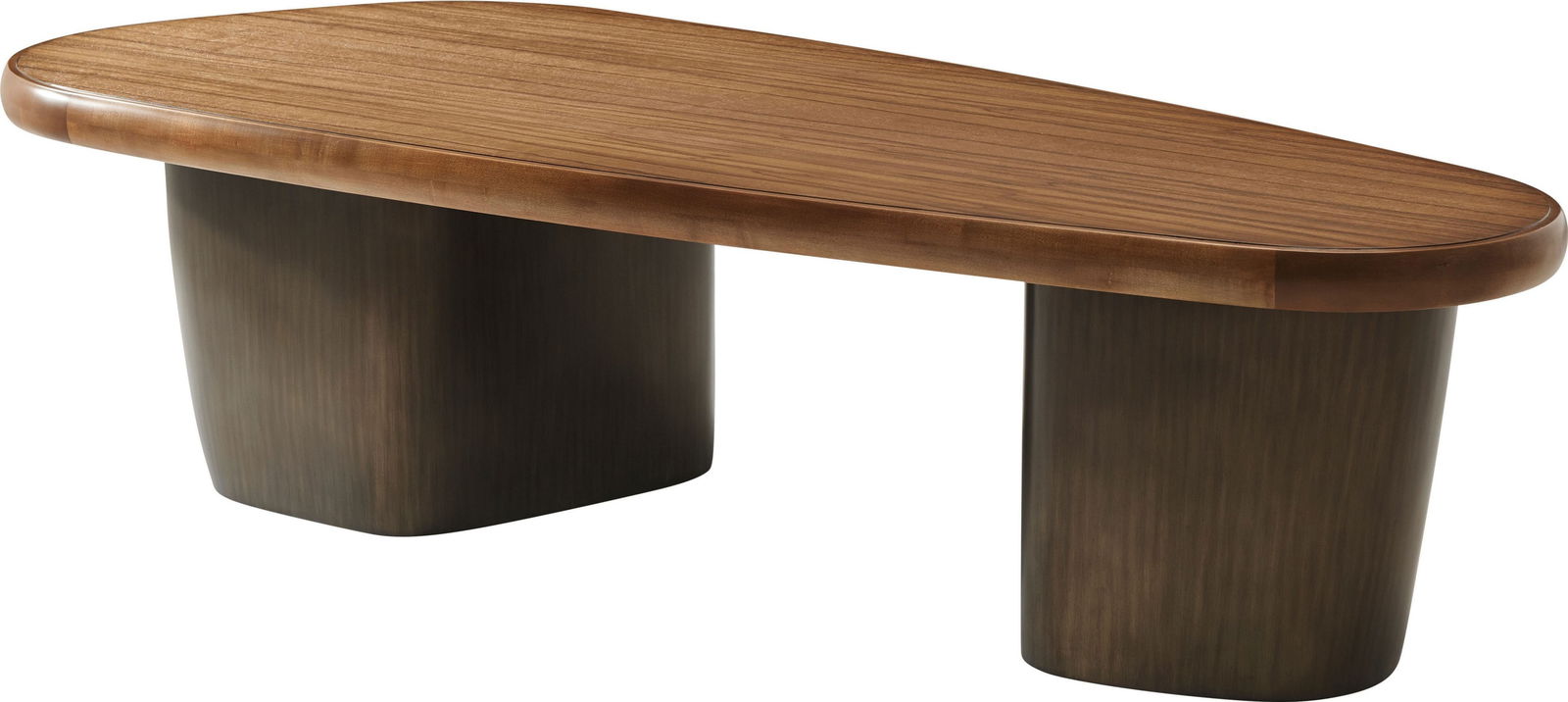Theodore Alexander Aris Cocktail Table Modern Design 16H 64W 28.5D (1 of 6)
