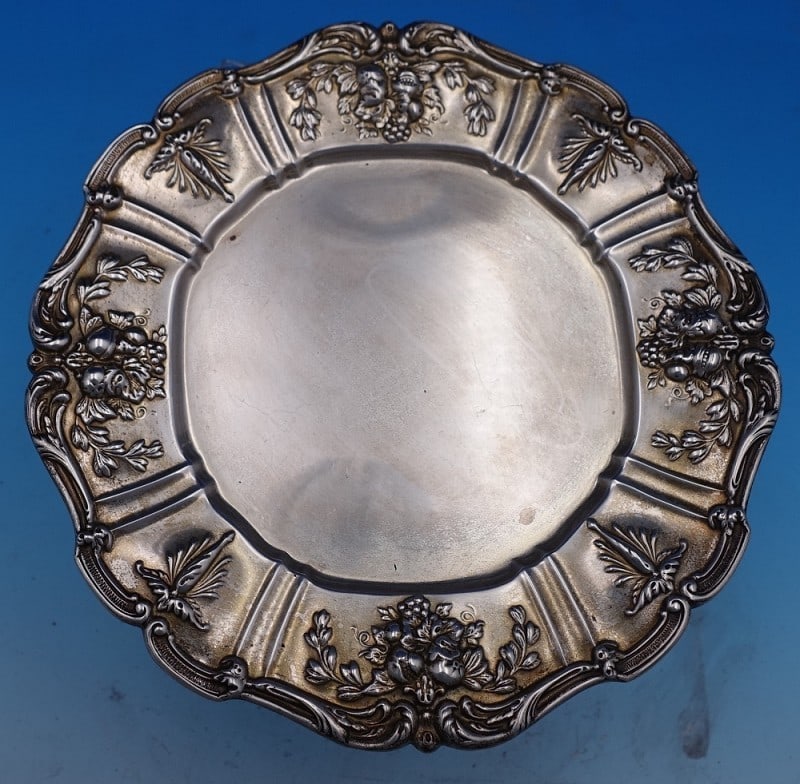 Sterling Silver Bread and Butter Plate Francis I Pattern by Reed and Barton (1 of 5)