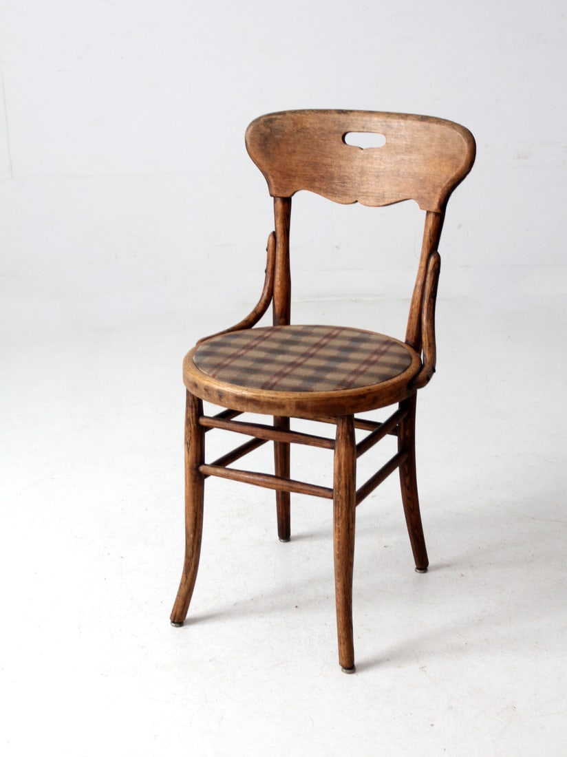 Mid-Century Vintage Bentwood Cafe Chair Thonet Style (1 of 11)