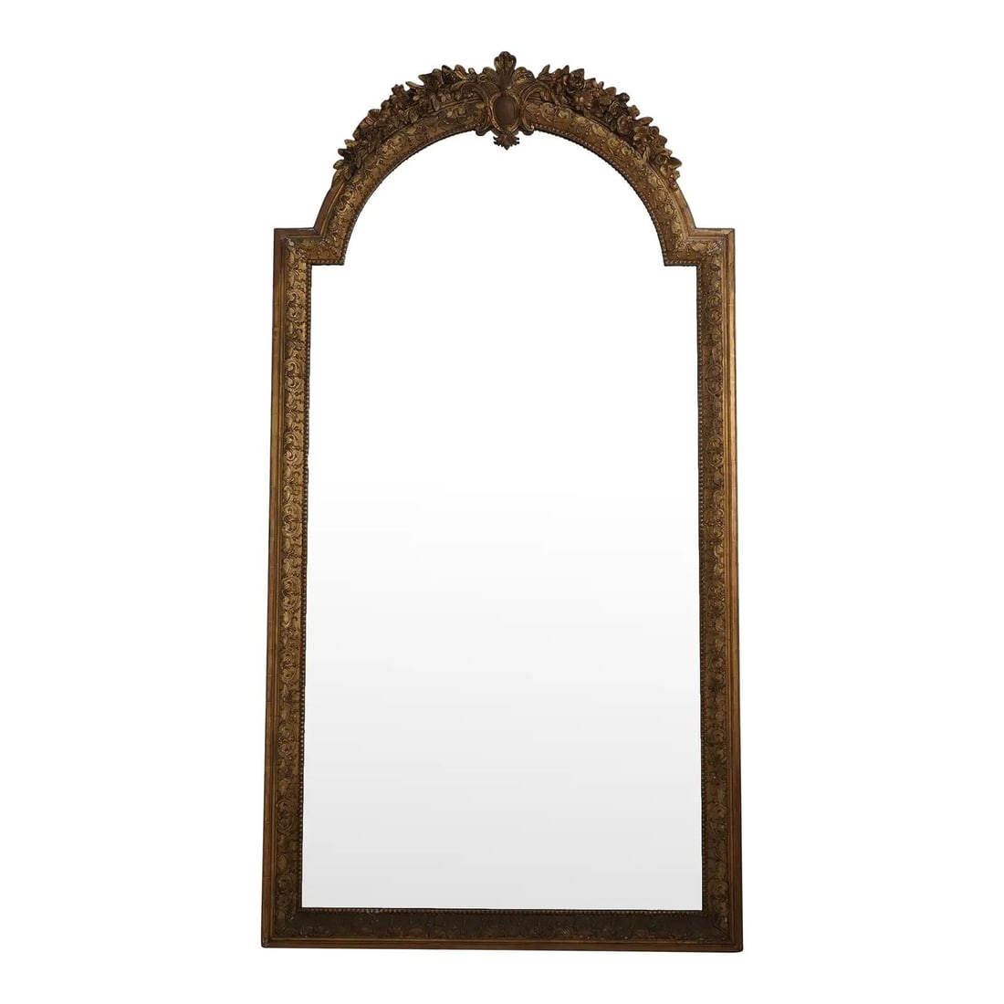 Monumental American Rococo Gold Gilt 9' Pier Mirror C.1860-1880 (1 of 10)