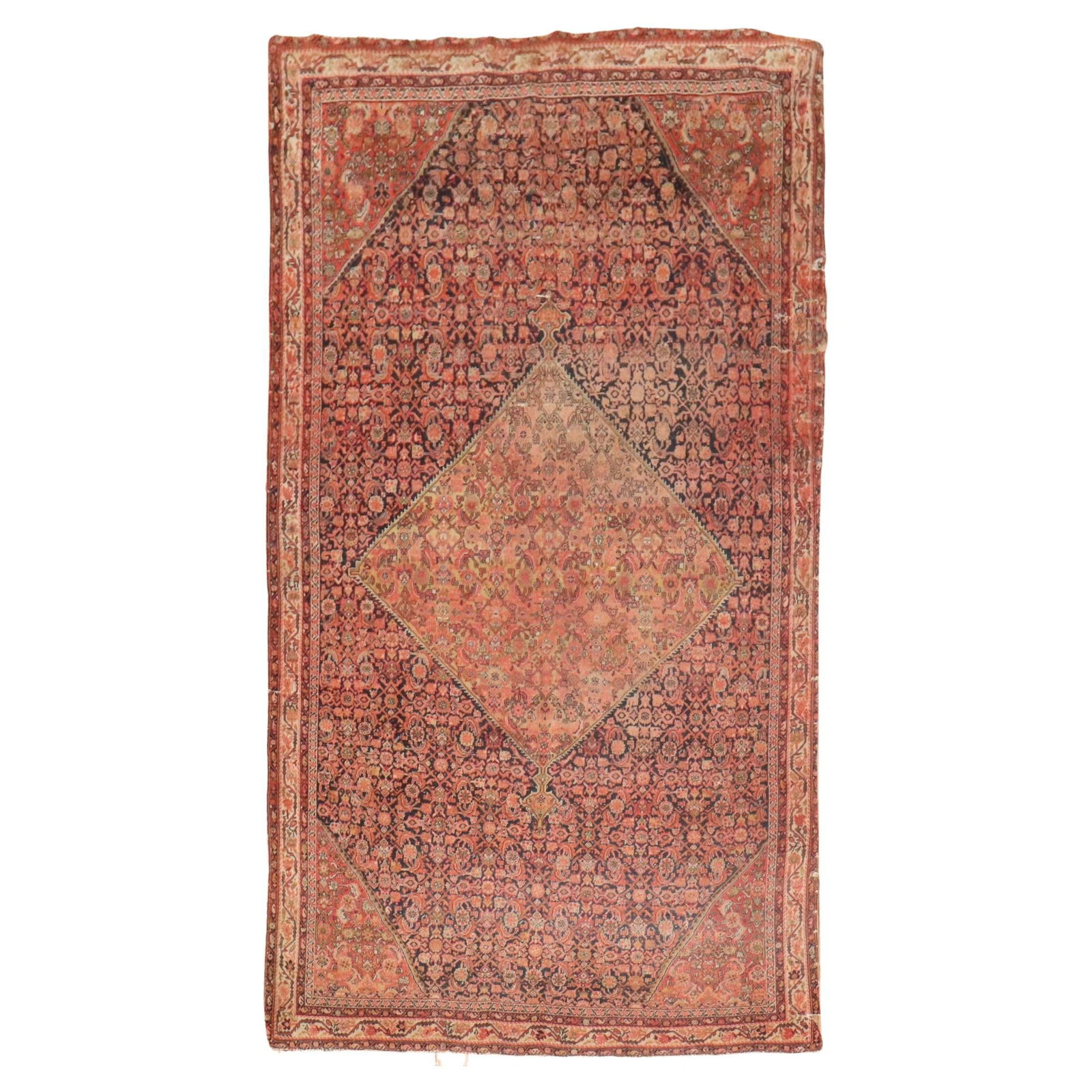 19th Century Tabriz Persian Rug Wool Hand-Knotted Zabihi Collection (1 of 14)