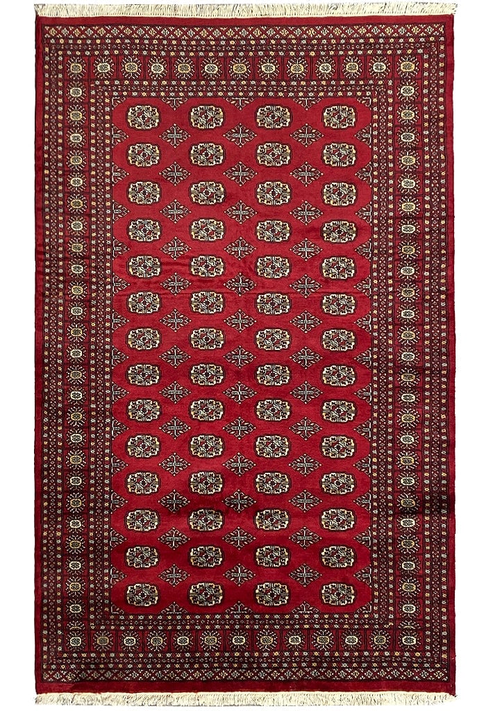 6 x 8'10 Handmade Bokhara Rug Premium Wool Quality (1 of 12)