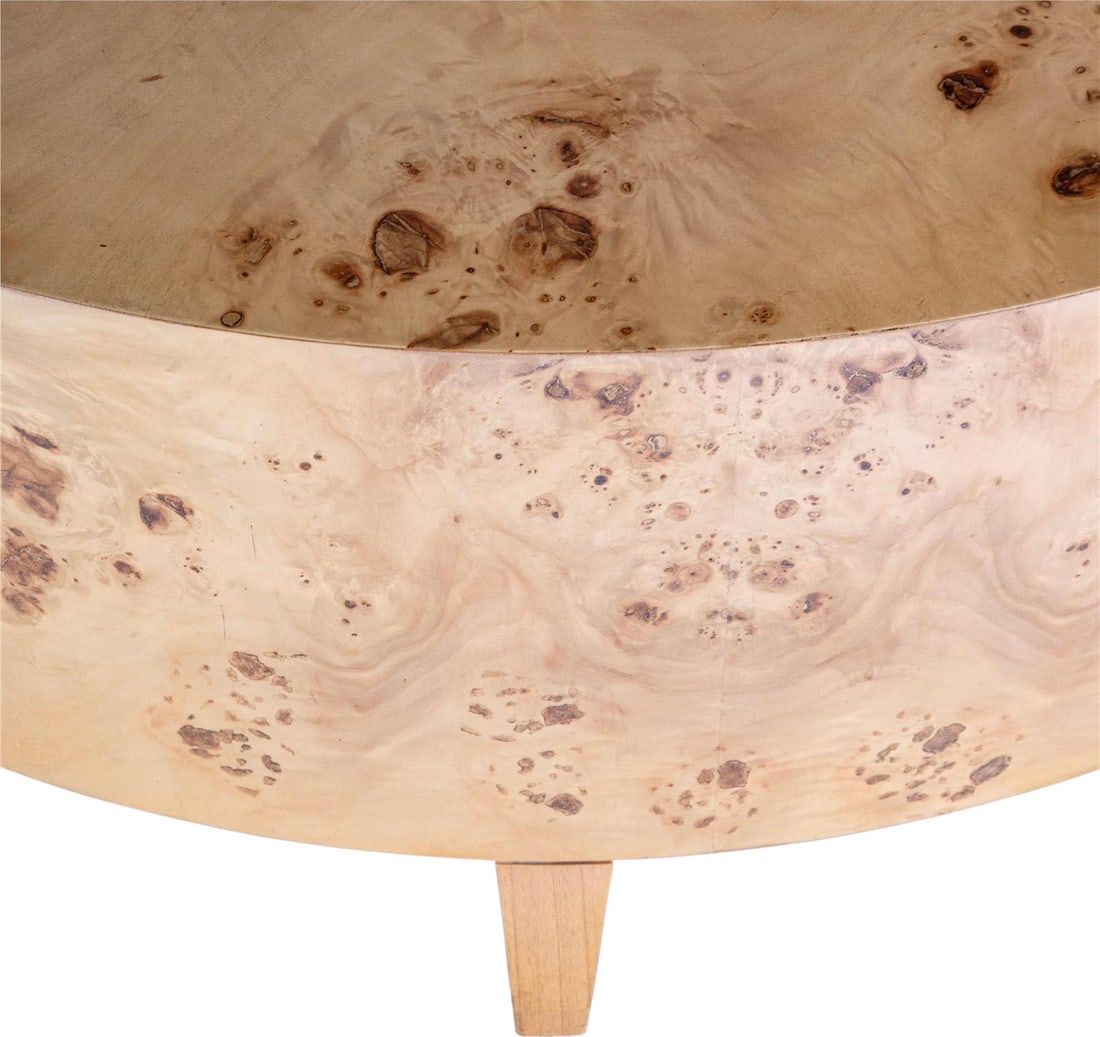 Mid-Century Modern Coffee Table by Butler Specialty Company: Mid-Century Modern Coffee Table by Butler Specialty Company This exquisite Mid-Century coffee table from the Butler Specialty Company showcases a unique blend of style and functionality. Crafted with