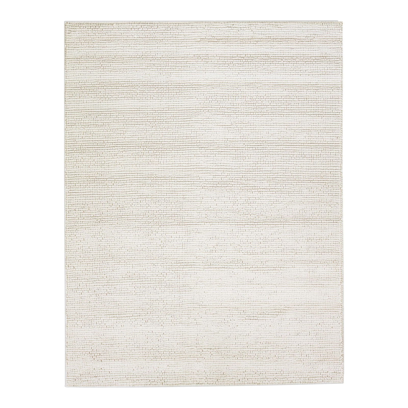 Ivory Handmade Wool Rug 9' x 12' Westport Collection (1 of 7)