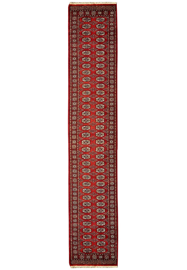 16 Feet Handmade Bokhara Runner Rug Premium Quality: 16 Feet Handmade Bokhara Runner Rug Premium Quality Free continental US Shipping Enhance your space with this exquisite 16-foot long handmade Bokhara rug. Perfect for adding warmth and character to an