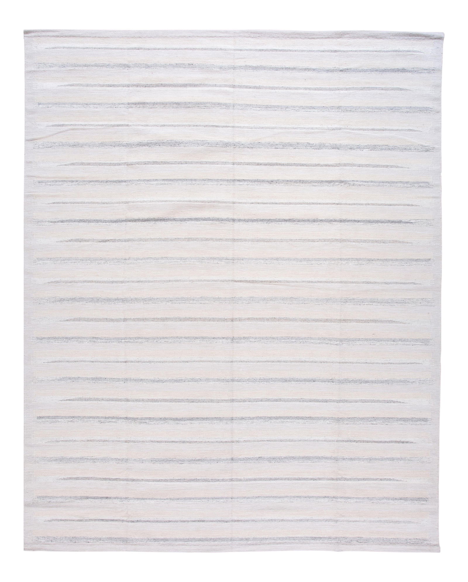 21st Century Modern Swedish Ivory Wool Rug 12'1 x 15'02: 21st Century Modern Swedish Ivory Wool Rug 12'1 x 15'02 Experience the elegance of modern design with this stunning 21st-Century Modern Swedish hand-knotted wool rug. Featuring a sophisticated ivory f