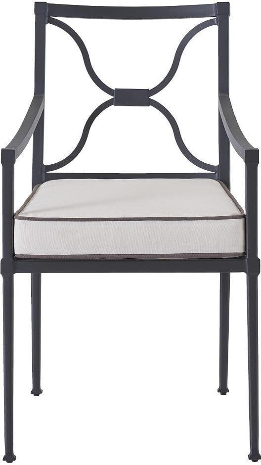 Universal Coastal Living Outdoor Dining Chair Canvas Charcoal: Universal Coastal Living Outdoor Dining Chair Canvas Charcoal Elevate your outdoor dining experience with this Classic Outdoor Chair, designed for both comfort and style. Perfect for coastal living, i