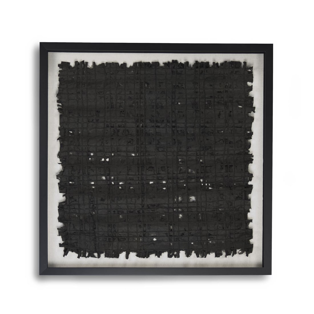 Zentique Contemporary Abstract Art Ebony Framed 31.63 x 31.63 (1 of 3)