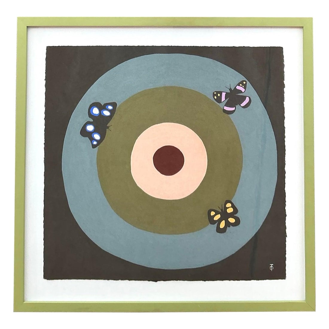 Original Theresa Drapkin Pastel Drawing Memory Vintage Boho Art: Original Theresa Drapkin Pastel Drawing Memory Vintage Boho Art Transform your space with this captivating original pastel drawing by Theresa Drapkin, titled "Memory." This vintage boho artwork featur