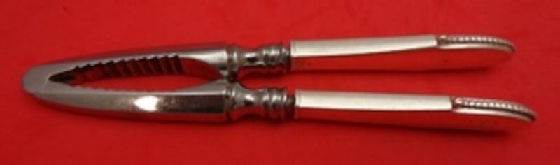 Georg Jensen Beaded Sterling Silver Nut Cracker 6 Inch: Georg Jensen Beaded Sterling Silver Nut Cracker 6 Inch This exquisite nut cracker from Georg Jensen features the classic Beaded pattern and is crafted from high-quality sterling silver. Designed with