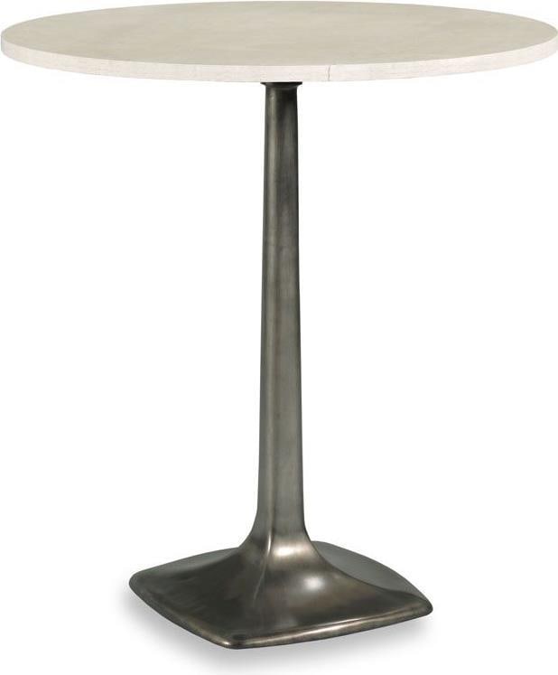 Woodbridge Calloway Round Marble Pub Table 42H x 32W x 32D (1 of 1)