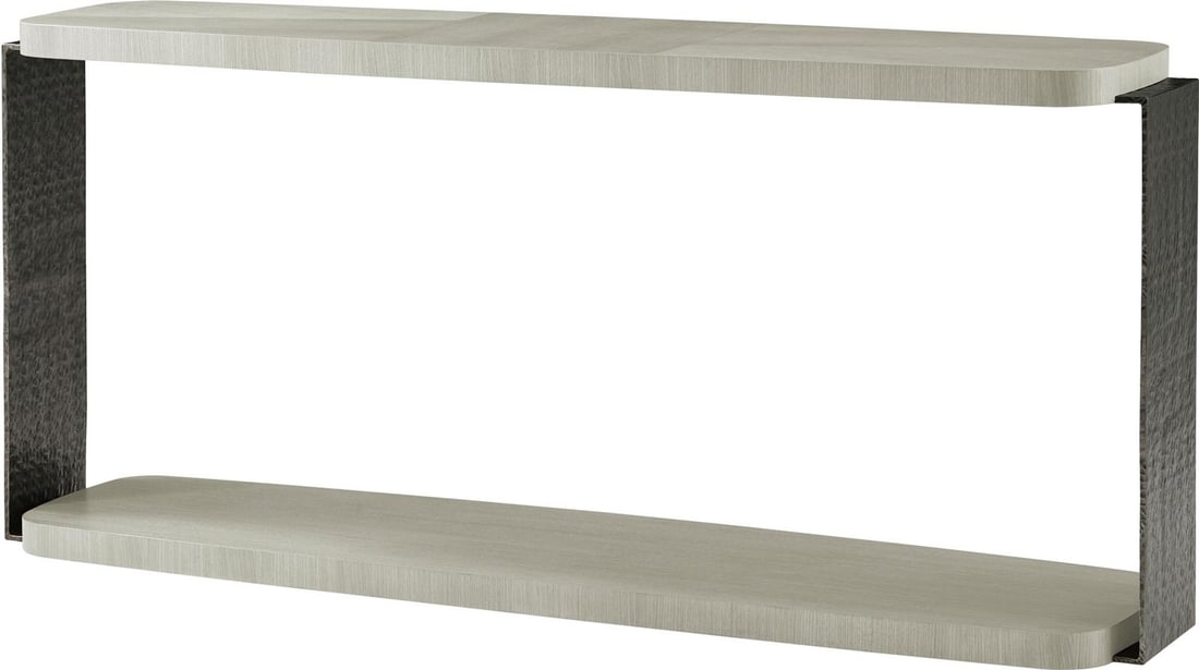 Theodore Alexander Essence Collection Opal Console 33H x 70W x 16D: Theodore Alexander Essence Collection Opal Console 33H x 70W x 16D Elevate your space with the Essence Collection Opal Console from Theodore Alexander. This striking console features a sophisticated