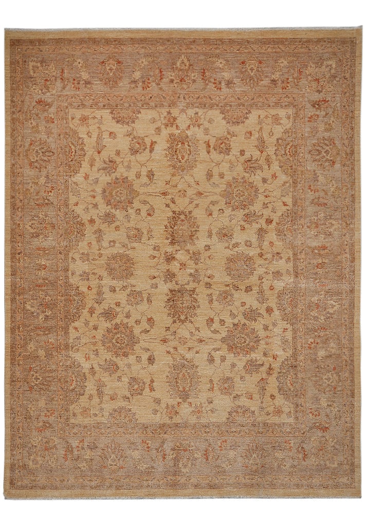 Chobi Peshawar 7.9 x 10 Hand-Knotted Natural Wool Area Rug Beige Sage: Chobi Peshawar 7.9 x 10 Hand-Knotted Natural Wool Area Rug Beige Sage Free continental US Shipping This Chobi Peshawar area rug is hand-knotted in Pakistan using natural wool, offering a harmonious bl