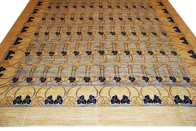 Elegant 9' x 12' Blue Chobi Peshawar Rug: Elegant 9' x 12' Blue Chobi Peshawar Rug Free continental US Shipping Enhance your living space with this exquisite 9' x 12' Blue Chobi Peshawar Rug. Known for its intricate designs and vibrant colors