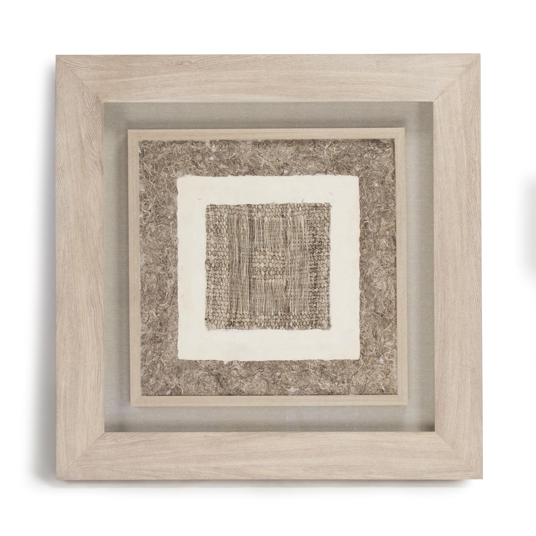 Zentique Beige Abstract Framed Art for Chic Interiors (1 of 3)