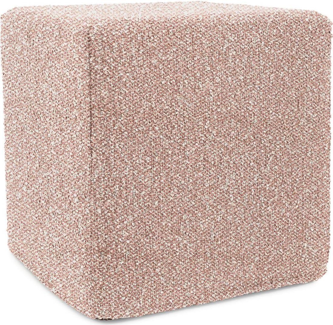 Howard Elliott Alicante Blush Pink Square Patio Cushion 17x17: Howard Elliott Alicante Blush Pink Square Patio Cushion 17x17 Enhance your outdoor space with the Alicante Blush Patio Cushion. This square cushion features a charming blush pink finish that adds a to