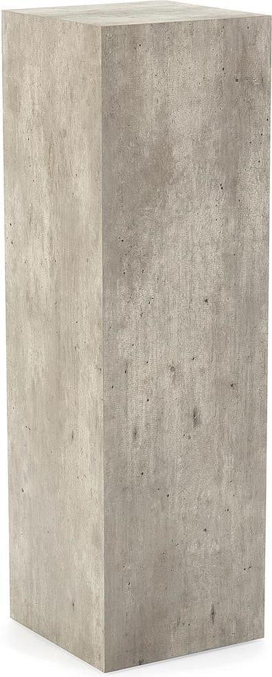 John-Richard Modern Piazza Crystal Pedestal 41 Inches (1 of 2)