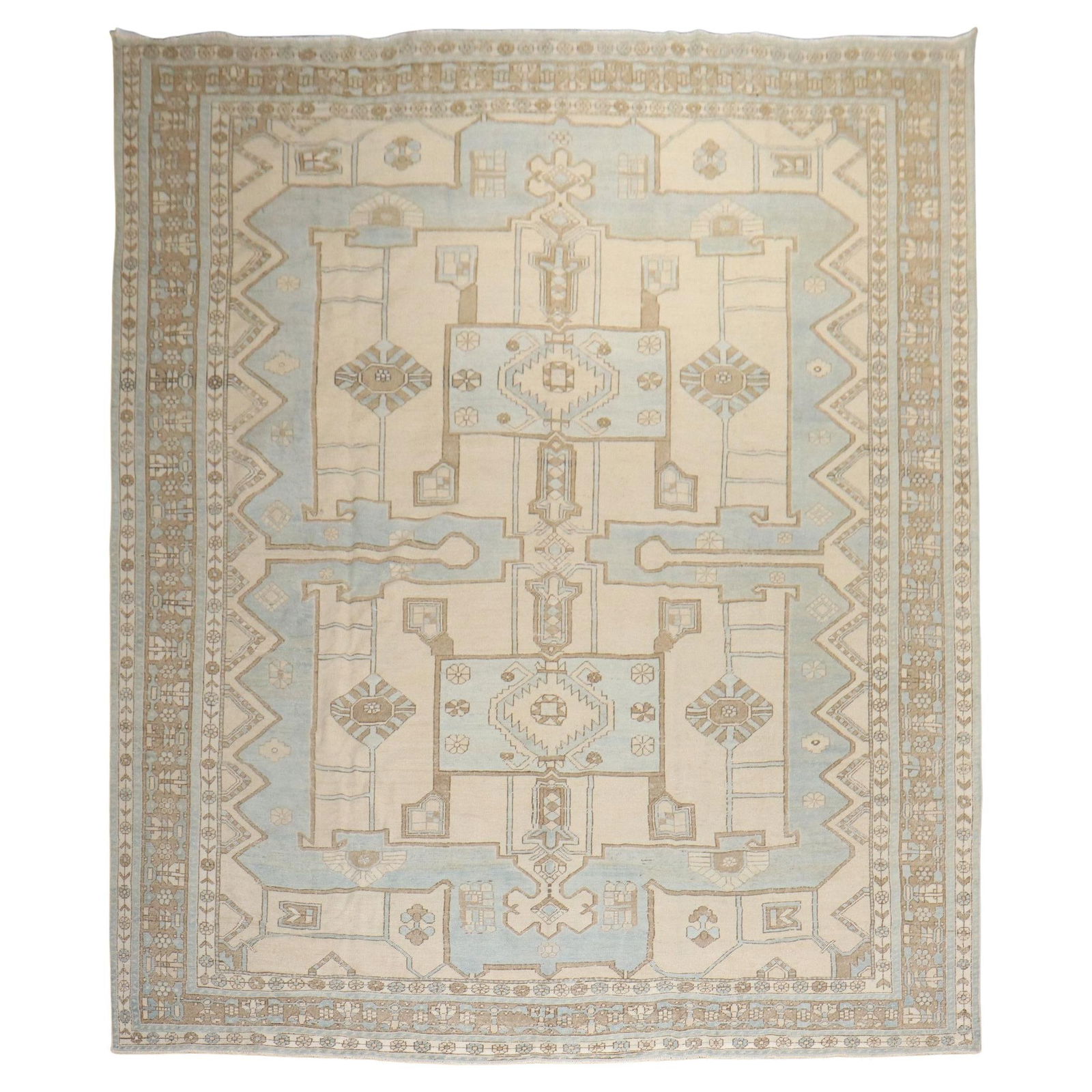 Zabihi Collection 1930 Hand-Knotted Persian Rug 10'3 x 13'7 Malayer Style (1 of 12)