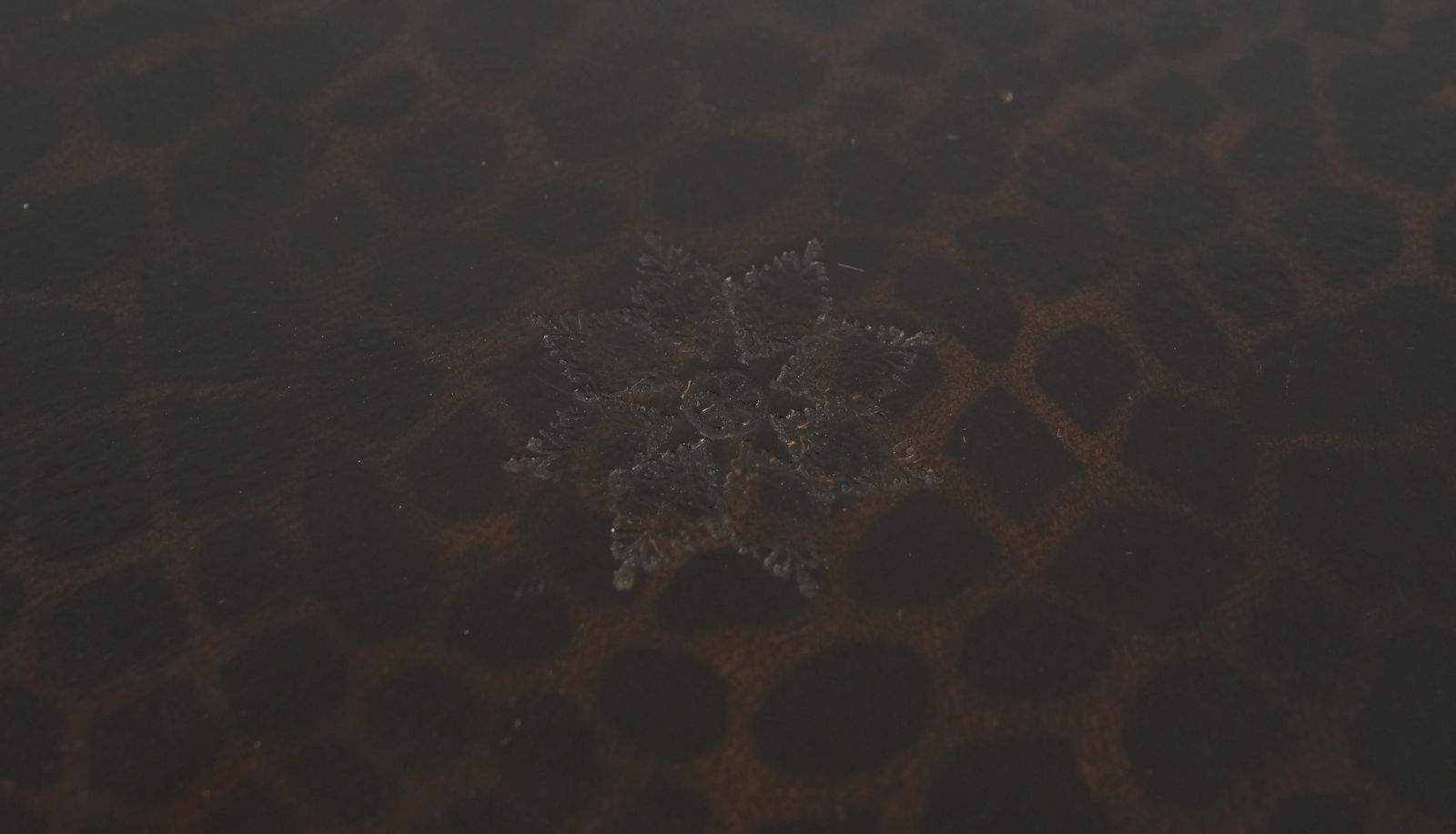 Maitland Smith Oval Leather Wrapped Occasional Chest Brown - 8