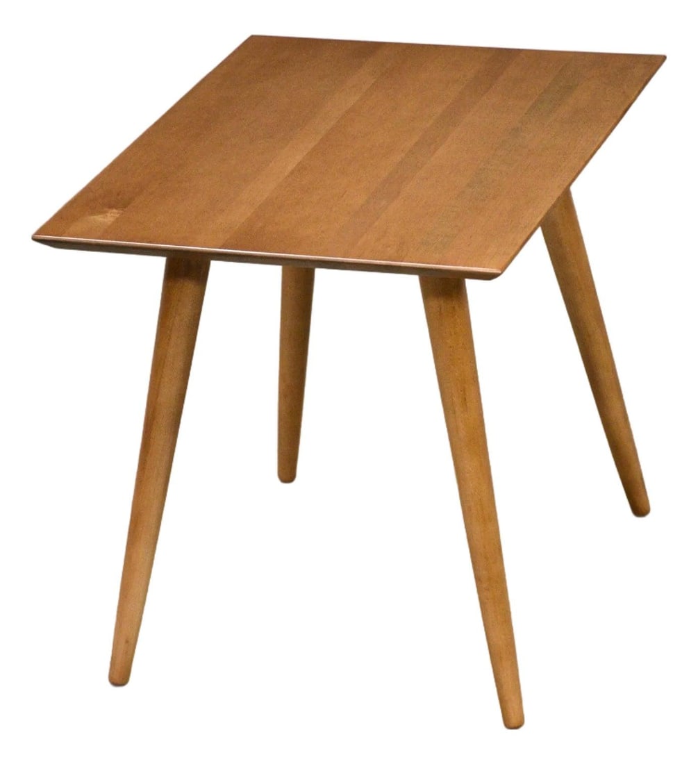 Maple Planner Group End Table by Paul McCobb Refinished Mid Century Modern: Maple Planner Group End Table by Paul McCobb Refinished Mid Century Modern This mid-century modern end table, designed by Paul McCobb for Winchendon's Planner Group, is crafted from solid maple. The t