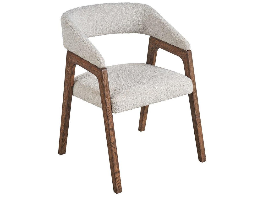 Universal Oris Snow Barrel Back Dining Chair Modern Style (1 of 5)