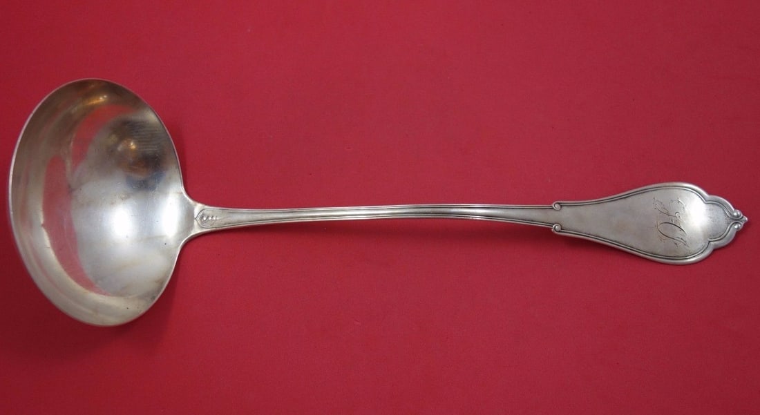 Vanderslice Gothic Eureka Sterling Silver 14" Soup Punch Ladle (1 of 1)