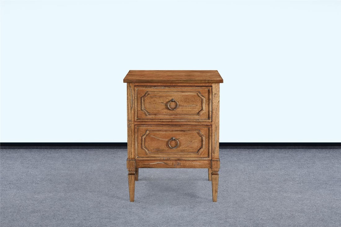 Beachwood Helena Nightstand Modern Design 32H 24W 18D (1 of 5)