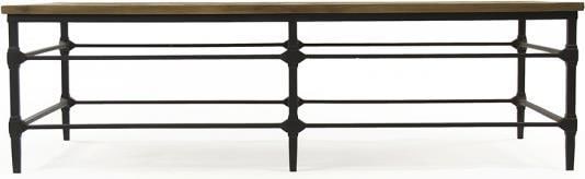 Zentique Aveline Square Coffee Table in Ebony Finish (1 of 3)