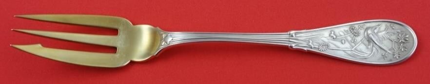 Tiffany & Co Japanese Sterling Silver Pastry Fork Berlin Collection 6.25 inches: Tiffany & Co Japanese Sterling Silver Pastry Fork Berlin Collection 6.25 inches This exquisite pastry fork is a stunning example from the Japanese pattern by Tiffany & Co., crafted in sterling silver.