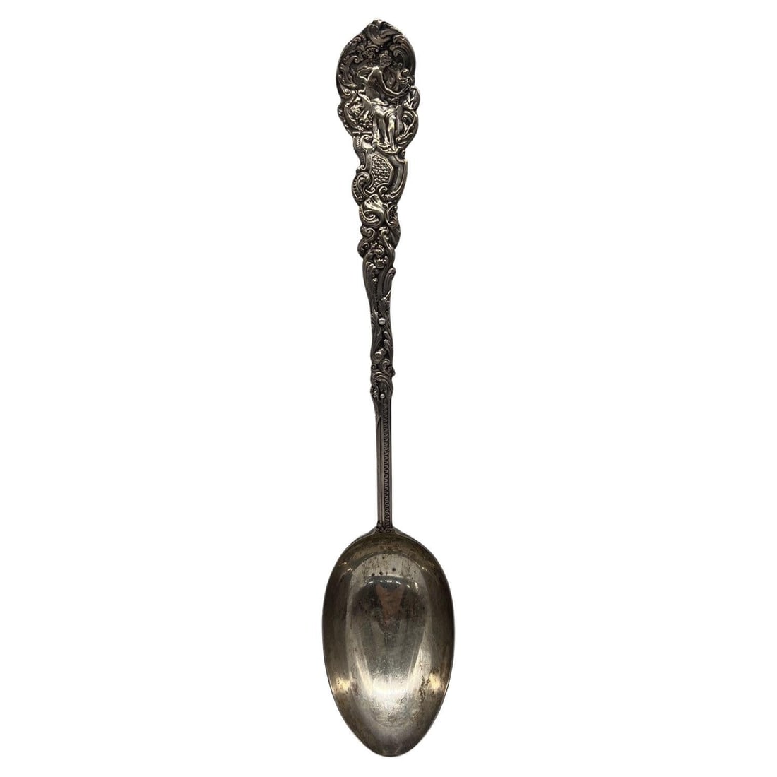 Rare 1888 Gorham Sterling Silver Versailles Potato Spoon 12.5 Inches: Rare 1888 Gorham Sterling Silver Versailles Potato Spoon 12.5 Inches This exquisite 1888 Gorham Sterling Silver Versailles Potato Serving Spoon is a remarkable example of High Victorian craftsmanship.