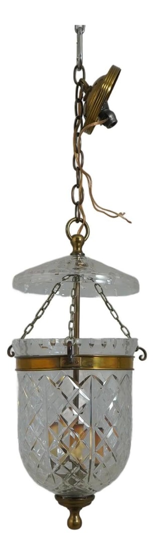 Elegant Bell-Form Crystal Chandelier High Quality Brass Frame (1 of 8)