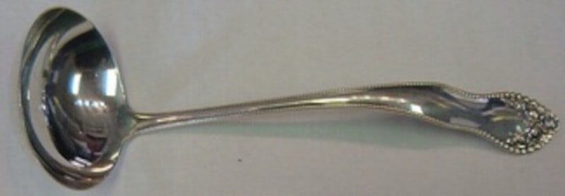 Gorham Lancaster Sterling Silver Soup Ladle 10 Inches Unmonogrammed (1 of 1)