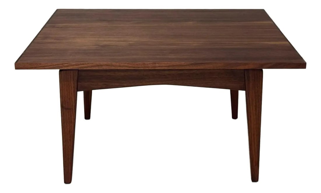1960s Jens Risom Mid Century Modern Walnut Coffee Table (1 of 6)