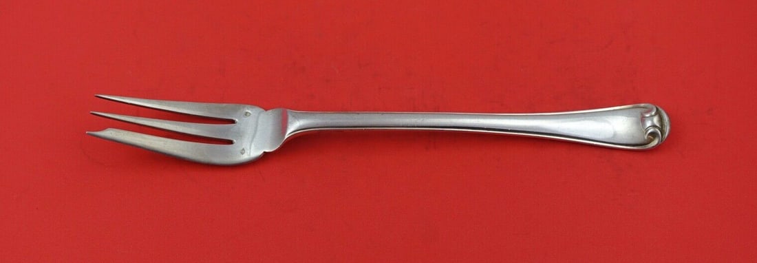 Puiforcat Mazarin Sterling Silver 10 Inch 3-Tine Buffet Fork (1 of 2)