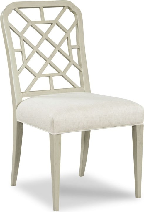 Woodbridge Merrion Graystone Wood Side Chair 38H 20W 23D: Woodbridge Merrion Graystone Wood Side Chair 38H 20W 23D Introducing the Graystone Wood Side Chair from the Merrion Collection by Woodbridge. This elegantly designed chair features a beautiful graysto
