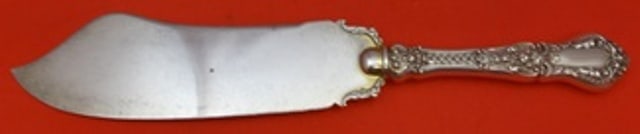 Gorham Henry II Sterling Silver Ice Cream Slice 12 Inch Serving Piece: Gorham Henry II Sterling Silver Ice Cream Slice 12 Inch Serving Piece Serve your favorite desserts with elegance using this exquisite Henry II Ice Cream Slice by Gorham. Crafted entirely from sterling