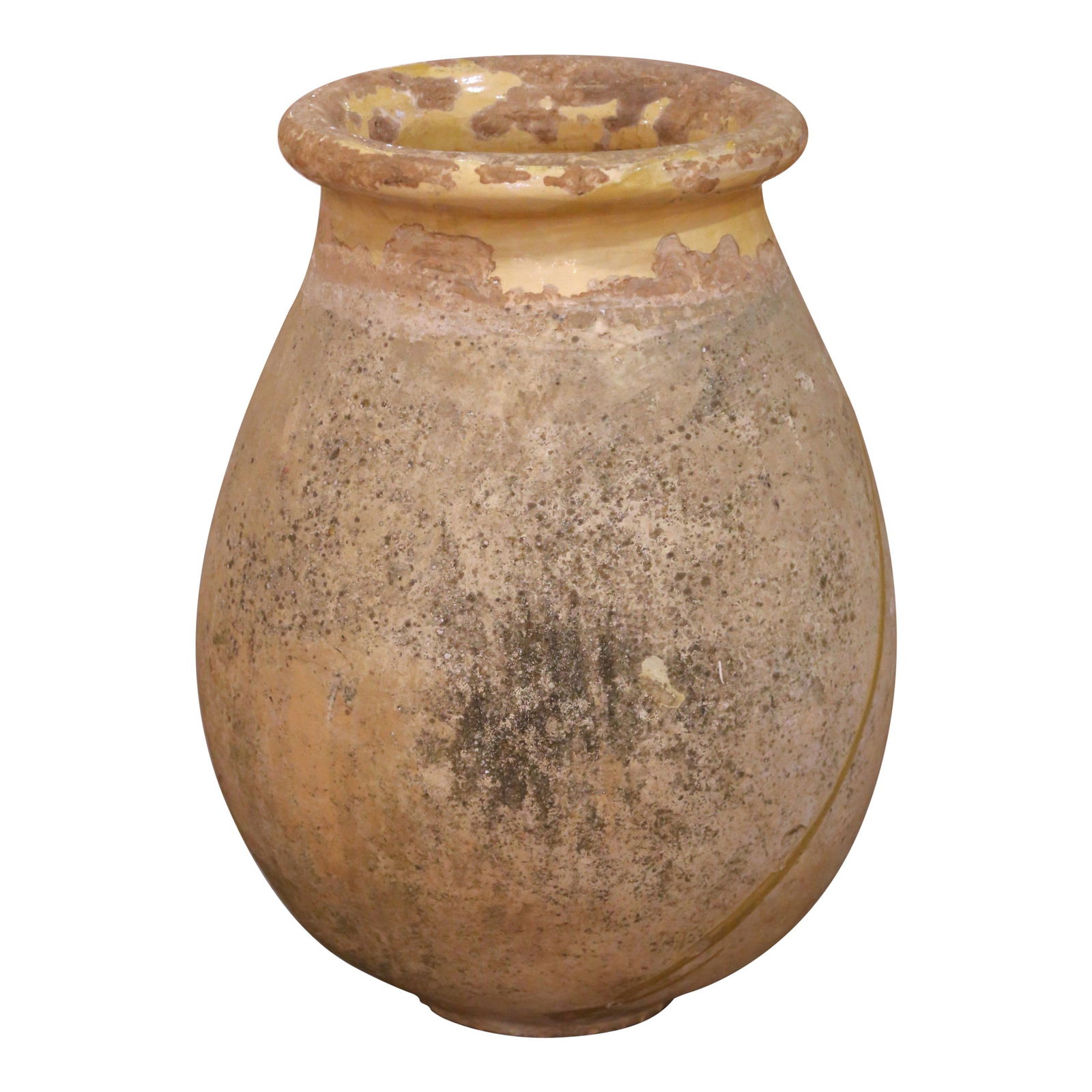 French Biot Terracotta Olive Oil Jar Late 18th Century Provence Earthenware (1 of 8)