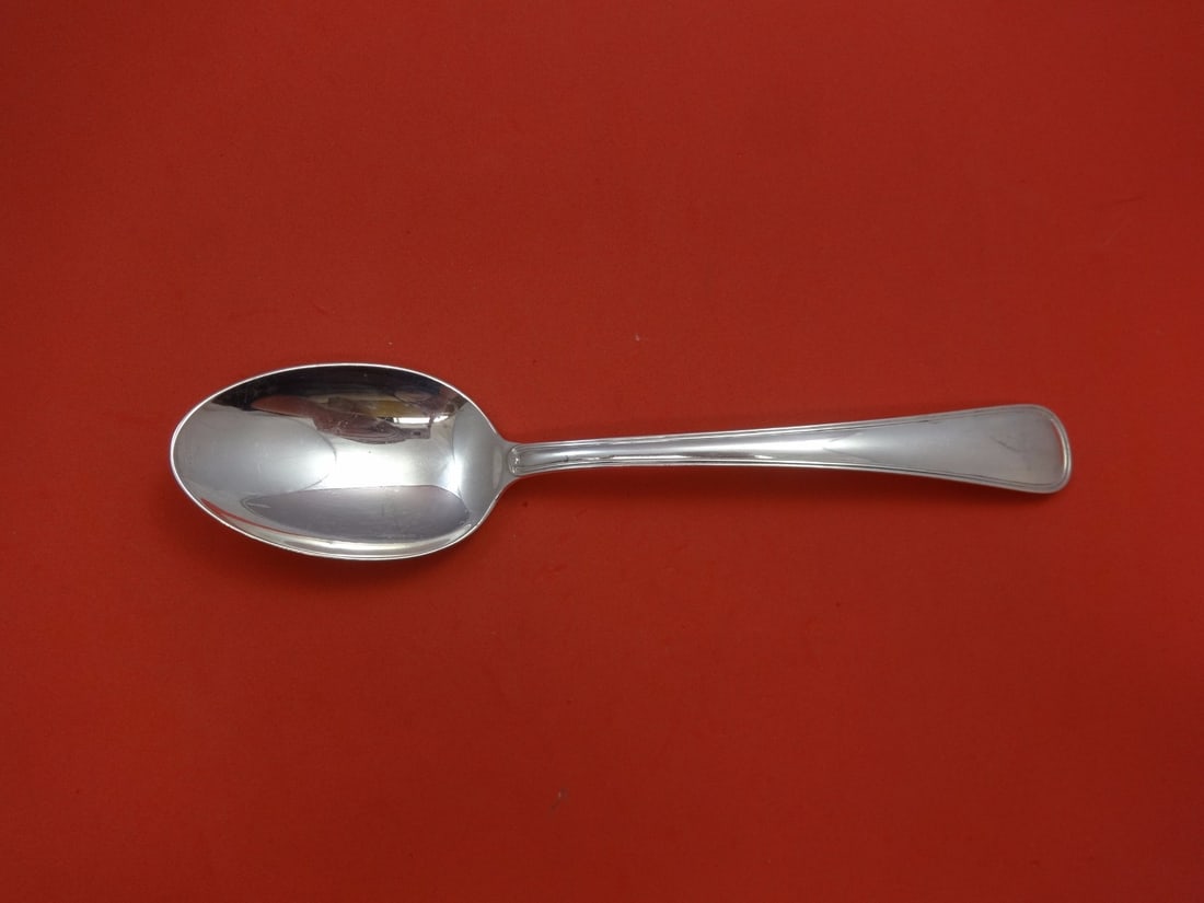 Buccellati Old Italian Sterling Silver Salad Serving Spoon 10 Inch: Buccellati Old Italian Sterling Silver Salad Serving Spoon 10 Inch This exquisite salad serving spoon by Buccellati features a classic Old Italian design, crafted from high-quality sterling silver. Me