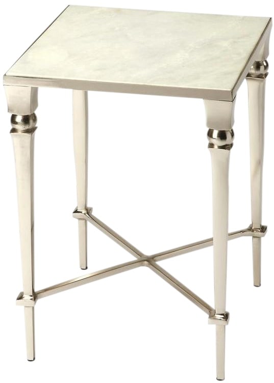 Mid-Century Modern Marble Side Table by Butler Darrieux: Mid-Century Modern Marble Side Table by Butler Darrieux Introducing a stunning 1950s style contemporary marble side table, perfect for adding a touch of mid-century modern charm to your space. This st