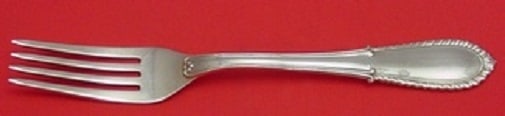 Buccellati Villa D'Este Sterling Silver Dinner Fork 8.5 Inch Flatware (1 of 2)