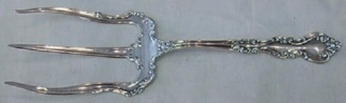 International Sterling Silver Warwick Toast Fork 7 Inch Monogrammed (1 of 1)