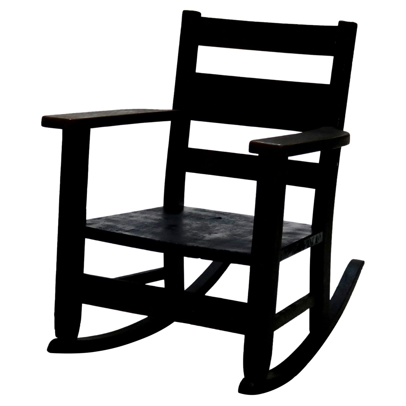 Antique RH Conant's Sons Arts & Crafts Oak Rocking Chair c1910: Antique RH Conant's Sons Arts & Crafts Oak Rocking Chair c1910 Experience the charm of early 20th-century American craftsmanship with this Antique RH Conant's Sons Arts & Crafts Mission Oak Slat Back