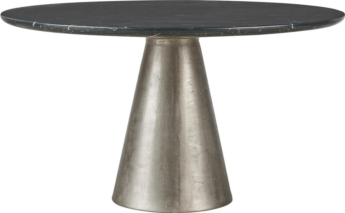 Universal Antique Style Slate Dining Table 30H 54W 54D (1 of 5)